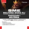 SME BELFORD ROXO RJ - PROFESSOR I - HISTÓRIA
