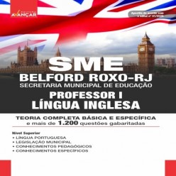 SME BELFORD ROXO RJ - PROFESSOR I - LÍNGUA INGLESA