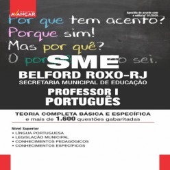 SME BELFORD ROXO RJ - PROFESSOR I - PORTUGUÊS