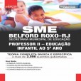 SME BELFORD ROXO RJ - PROFESSOR II - EDUCAÇÃO INFANTIL AO 5º ANO ANO