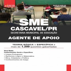 SME CASCAVEL PR - Agente de Apoio: E-BOOK - Liberação Imediata