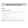 SME ITAQUAQUECETUBA-SP 2025 - Professor Titular de Educação Infantil (PTEI)