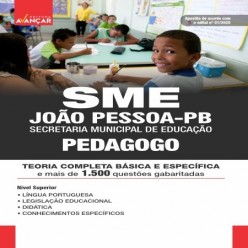 SME JOÃO PESSOA PB 2025 - PEDAGOGO