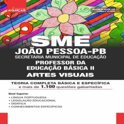SME JOÃO PESSOA PB 2025 - PROFESSOR DA EDUCAÇÃO BÁSICA II - ARTES VISUAIS