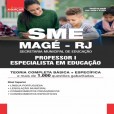 SME MAGÉ RJ 2025 - PROFESSOR I - ESPECIALISTA EM EDUCAÇÃO