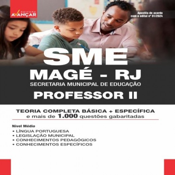 SME MAGÉ RJ 2025 - PROFESSOR II