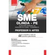 SME OLINDA PE - Prefeitura de Olinda PE - Professor II: ARTES - IMPRESSA - E-book de bônus com liberação imediata