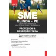 SME OLINDA PE - Prefeitura de Olinda PE - Professor II: EDUCAÇÃO FÍSICA - IMPRESSA - E-book de bônus com Liberação Imediata
