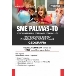 SME PALMAS TO 2024 - Professor Geografia: IMPRESSA - Frete Grátis