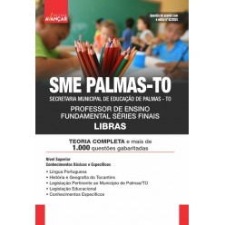 SME PALMAS TO 2024 - Professor Libras: E-BOOK - Liberação Imediata