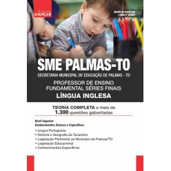 SME PALMAS TO 2024 - Professor Língua Inglesa: IMPRESSA - Frete Grátis