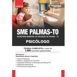 SME PALMAS TO 2024 - SME PALMAS TO 2024 - Psicólogo: IMPRESSO + E-BOOK - Frete Grátis