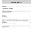 SME PALMAS TO 2024 - Técnico Administrativo Educacional: IMPRESSO + E-BOOK - Frete Grátis