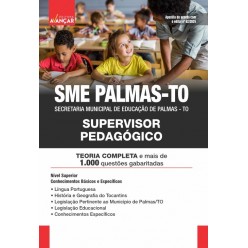 SME PALMAS TO 2024 - Supervisor Pedagógico: E-BOOK - Liberação Imediata