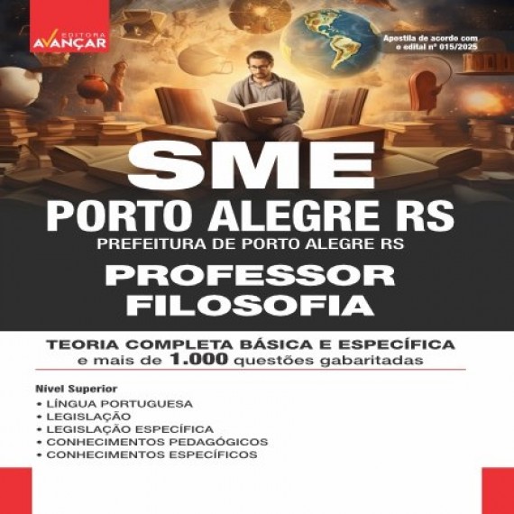 SME PORTO ALEGRE RS 2025 - PROFESSOR FILOSOFIA