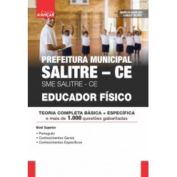 SME SALITRE CE - EDUCADOR FÍSICO: E-BOOK - Liberação Imediata