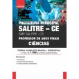 SME SALITRE CE - PROFESSOR ANOS FINAIS - CIÊNCIAS: E-BOOK - Liberação Imediata