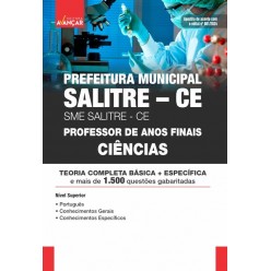 SME SALITRE CE - PROFESSOR ANOS FINAIS - CIÊNCIAS: E-BOOK - Liberação Imediata