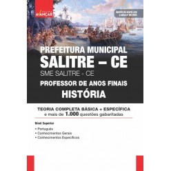 SME SALITRE CE - PROFESSOR ANOS FINAIS - HISTÓRIA: E-BOOK - Liberação Imediata