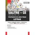 SME SALITRE CE - PROFESSOR ANOS FINAIS - LETRAS: E-BOOK - Liberação Imediata