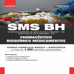 SMS BH - FARMACÊUTICO - BIOQUÍMICO MEDICAMENTOS