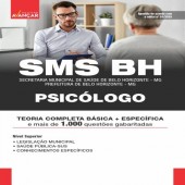 SMS BH - SECRETARIA MUNICIPAL DE SAÚDE DE BELO HORIZONTE MG - PSICOLOGIA