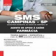 SMS CAMPINAS SP 2025 -  Agente de Apoio à Saúde - Farmácia: E-BOOK - Liberação Imediata