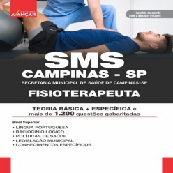 SMS CAMPINAS SP 2025 - Fisioterapeuta: E-BOOK - Liberação Imediata