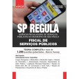 SP REGULA - Agência Reguladora de Serviços Públicos do Município de São Paulo - Fiscal de Serviços Públicos: IMPRESSA - Frete grátis