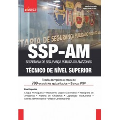 SSP AM - Secretaria de Segurança Pública do Amazonas - Técnico de Nível Superior: E-book