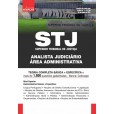 STJ 2024 - Superior Tribunal de Justiça - Analista Judiciário - Área Administrativa: IMPRESSA com Frete Grátis