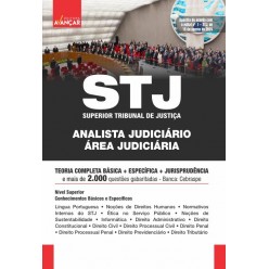 STJ 2024 - Superior Tribunal de Justiça - Analista Judiciário - Área Judiciária: E-BOOK - Liberação Imediata