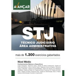 STJ - Técnico Judiciário - Área Administrativa - Ebook