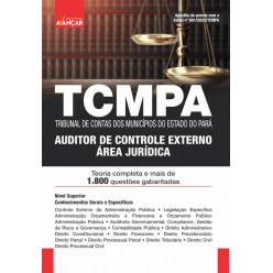 TCM PA - Tribunal de Contas dos Munícipios do Estado do Pará: Auditor de Controle Externo - Área Jurídica - E-BOOK - Liberação Imediata