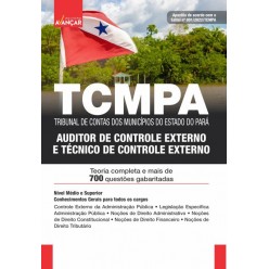 TCM PA - Tribunal de Contas dos Munícipios do Estado do Pará: Conhecimentos básicos todos os cargos - E-BOOK - Liberação Imediata