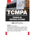 TCM PA - Tribunal de Contas dos Munícipios do Estado do Pará: Técnico de Controle Externo - E-BOOK - Liberação Imediata