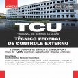 TCU 2025 - TÉCNICO FEDERAL DE CONTROLE EXTERNO