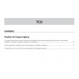 TCU 2025 - TÉCNICO FEDERAL DE CONTROLE EXTERNO