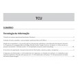 TCU 2025 - TÉCNICO FEDERAL DE CONTROLE EXTERNO