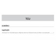 TCU 2025 - TÉCNICO FEDERAL DE CONTROLE EXTERNO