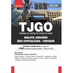 TJ GO 2024 - Contador - Conhecimentos básicos + específicos: E-BOOK - Liberação Imediata