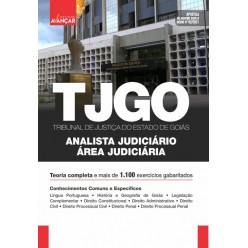 TJ GO - Analista Judiciário: Área Judiciária: E-book