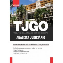 TJ GO - Analista Judiciário: Conhecimentos Básicos Para Todos os Cargos: E-book