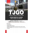 TJ GO 2024 - Analista Judiciário - Conhecimentos básicos para todos os cargos: IMPRESSO + Frete grátis