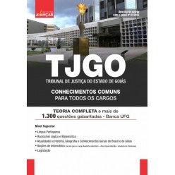 TJ GO 2024 - Analista Judiciário - Conhecimentos básicos para todos os cargos: E-BOOK - Liberação Imediata