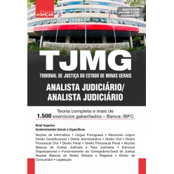 TJMG - Tribunal de Justiça de Minas Gerais - Analista Judiciário - E-BOOK - Liberação Imediata