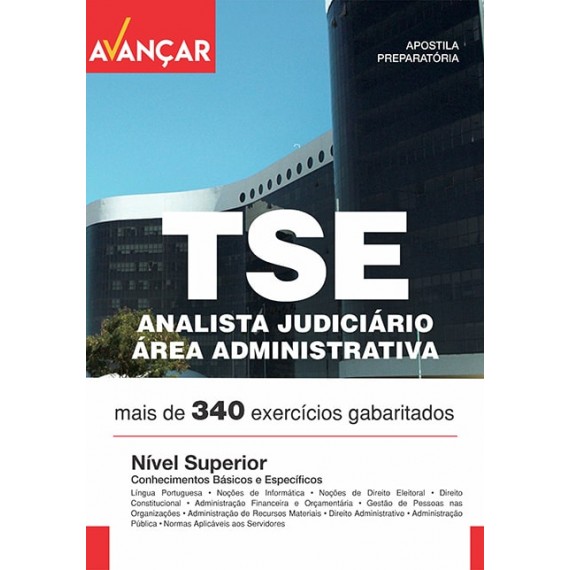 TSE - Analista Judiciário - Impresso