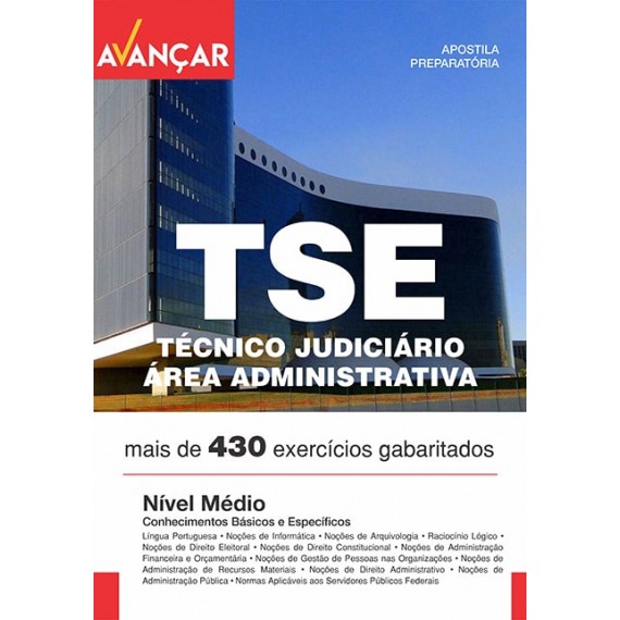 TSE - Técnico Judiciário - Ebook