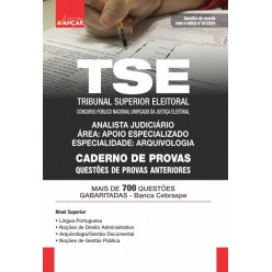TSE UNIFICADO 2024 - TRIBUNAL SUPERIOR ELEITORAL - ARQUIVOLOGIA - CADERNO DE PROVAS: E-BOOK - Liberação Imediata