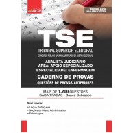 TSE UNIFICADO 2024 - TRIBUNAL SUPERIOR ELEITORAL - ENFERMAGEM - CADERNO DE PROVAS: E-BOOK - Liberação Imediata
